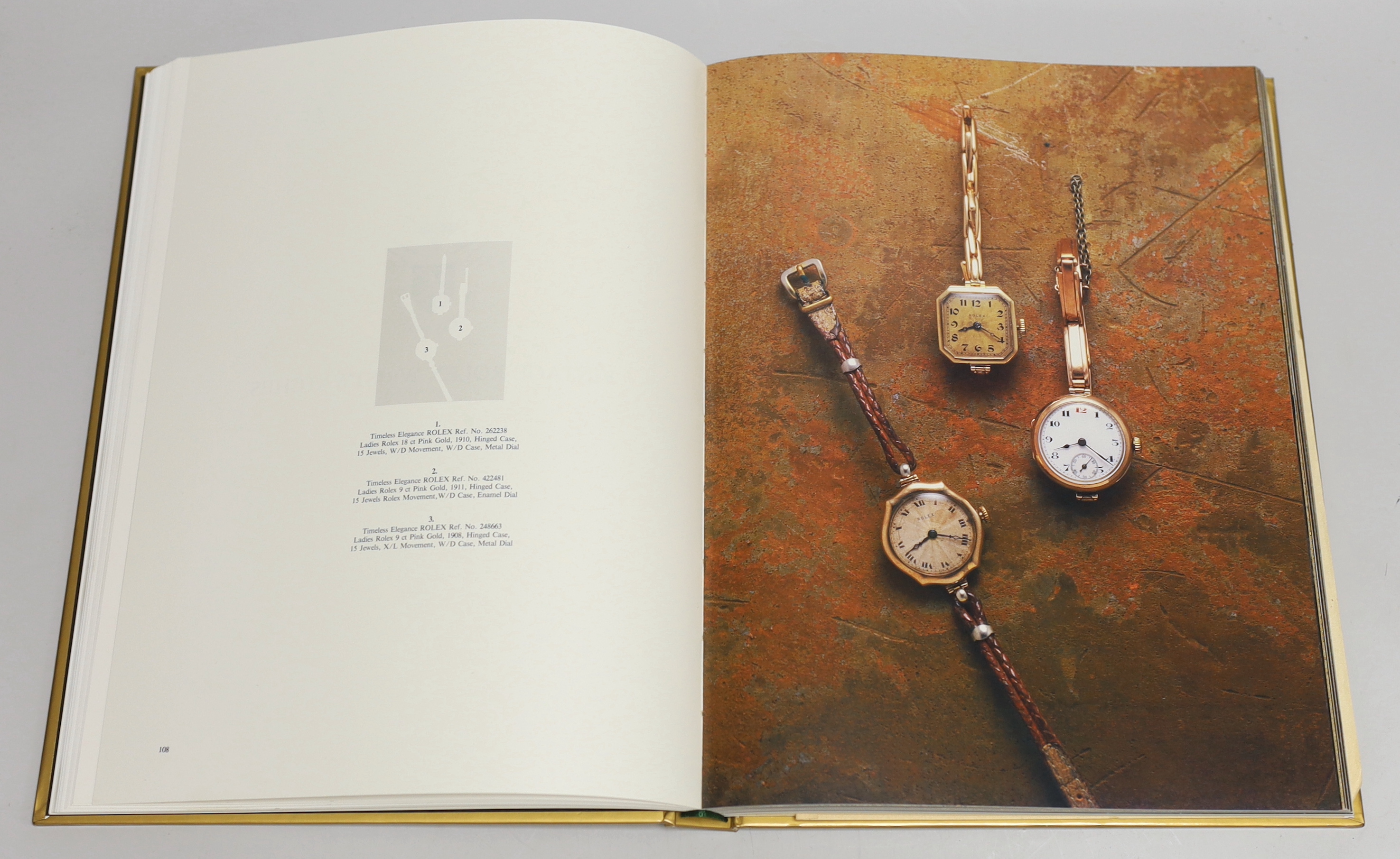 Rolex- Hans Wilsdorf and the Evolution of Time, by George Gordon.